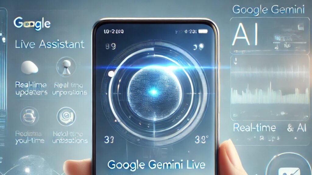 google gemini live