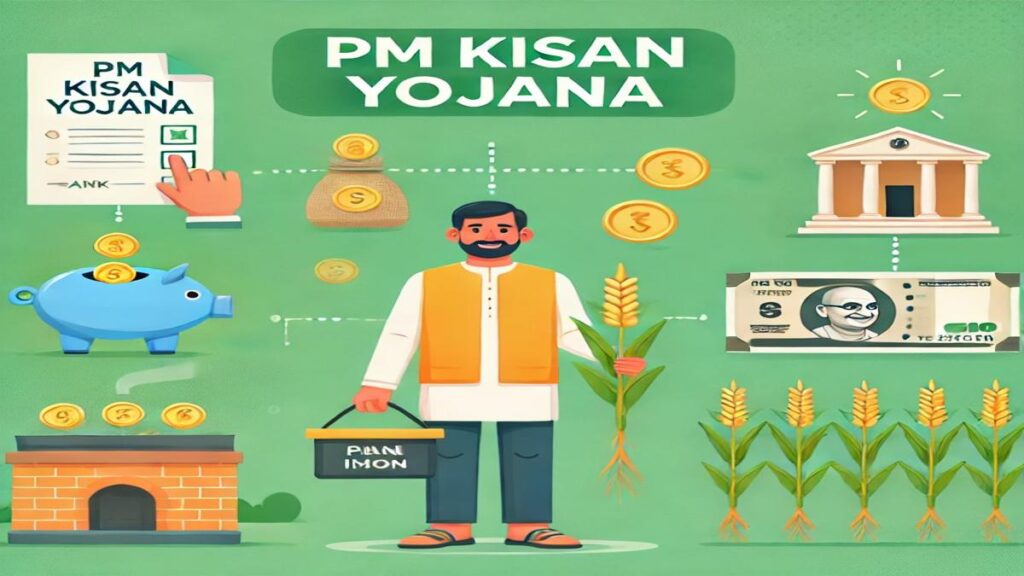 PM kisan yojana 18वीं किस्त